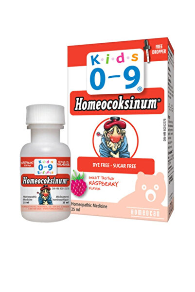 Homeocan هوموكسينوم مضاد للإنفلونزا للأطفال من عمر 0 إلى 9 سنوات - 25 مل S F