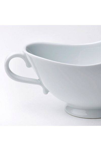 IKEA UPPLAGA Sauce Bowl, White, 0.3 L