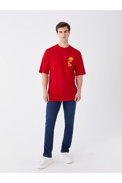 LC Waikiki Ανδρικό τζιν παντελόνι 750 Slim Fit