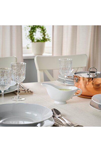 IKEA UPPLAGA Sauce Bowl, White, 0.3 L