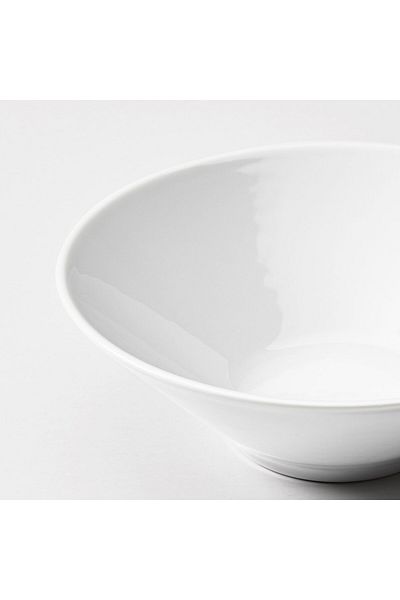 IKEA مجموعة أدوات مائدة 365+، 18 قطعة، لون أبيض