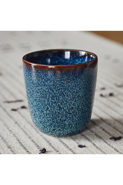 IKEA GLADELIG Espresso Cup, Blue, 10 cl