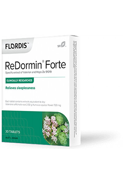 Labatec-Pharma أقراص ريدورمين فورتيه لدعم النوم، 30 قرصًا
