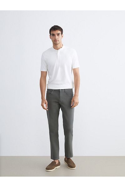 LC Waikiki 779 Pantaloni de jeans pentru bărbați cu ajustare normală