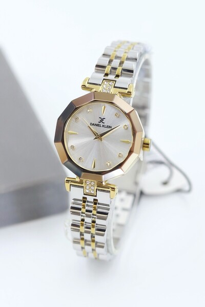 Daniel Klein Steel Cord Women Wrist Watch 3 Atm Waterproof Asw123-I2114Dk