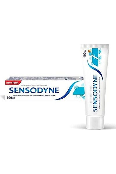 Sensodyne معجون أسنان بالفلورايد للأسنان الحساسة - 100 مل