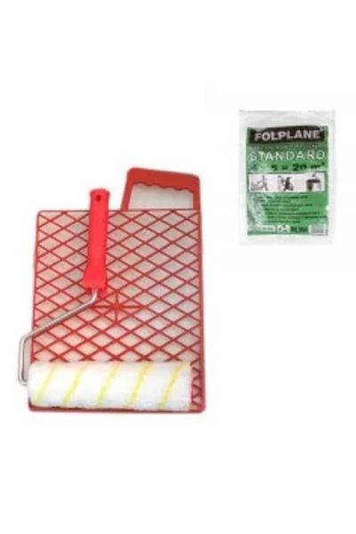 Artool Rola cu maner, protectie pentru colturi, 10 cm