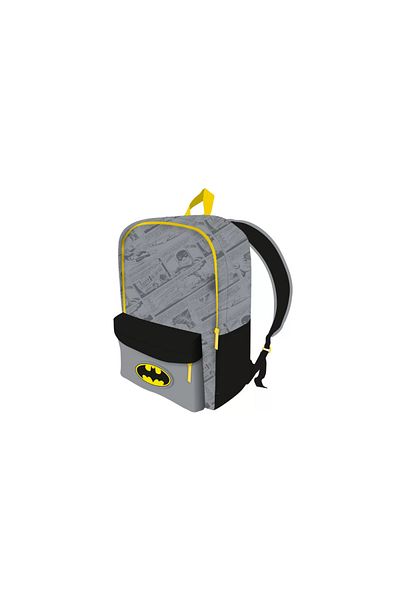 Marvel Children's School Bag – Batman Model, 41 cm – 2 Compartments, Side Pocket, Blue