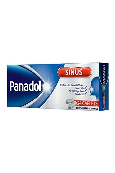 Panadol Sinus Tab, 24 Tablets