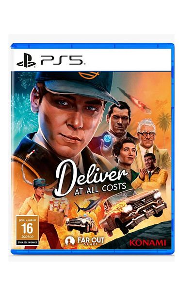 KONAMI Deliver At All Costs - PS5