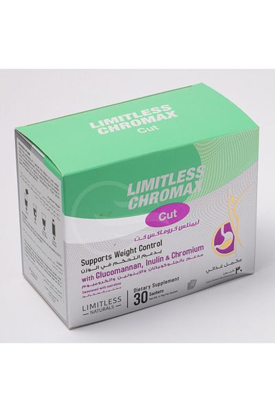 Limitless Chromax Cut, Sachets, 30S