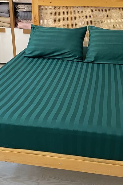 sutra 100% Cotton Satin Deluxe Series Double Duvet Cover Set
