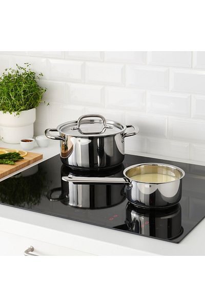 IKEA 365+ Pot with Handle, Stainless Steel, 1.0 L