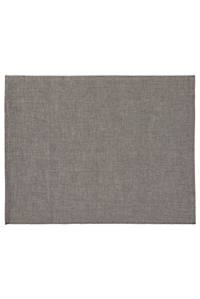 IKEA SVARTSENAP Table Mat, Grey, ‎35 x 45 cm
