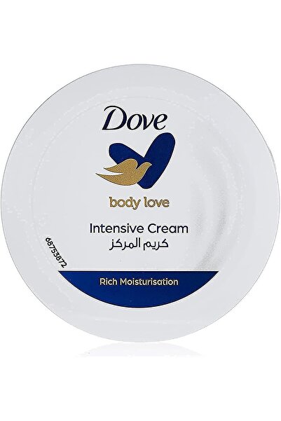 Dove كريم مغذي للجسم بتركيبة غنية وكريمية، مثالي للبشرة العادية إلى الجافة، م...
