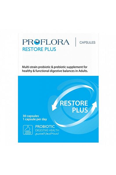 Proflora Restore Plus, 30 Tablets