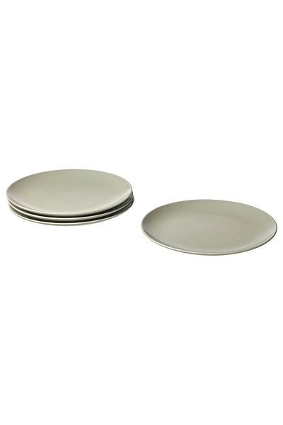IKEA FÄRGKLAR Plate, Matte Green, 26 cm