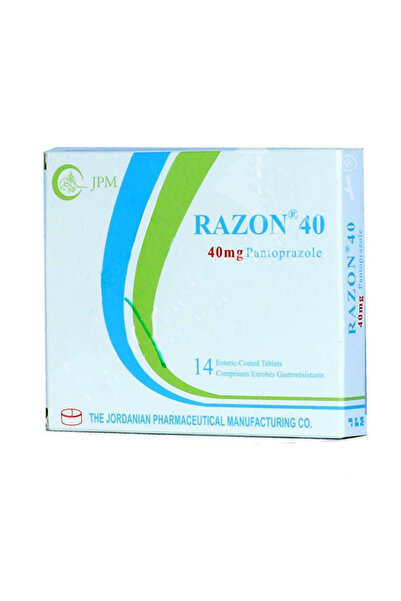 JPM رازون، دواء مضاد للاكتئاب، 40 ملغ أقراص، 14 قرصًا