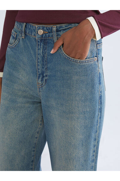 LC Waikiki Yeni Sezon Baggy Fit Kadın Jean Pantolon