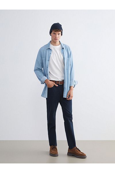LC Waikiki 779 Pantaloni de jeans pentru bărbați cu ajustare normală