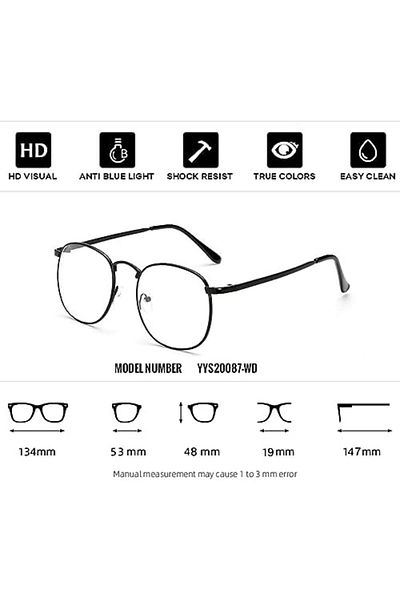 GoodTool Blue Light Blocking Glasses for Men and Women