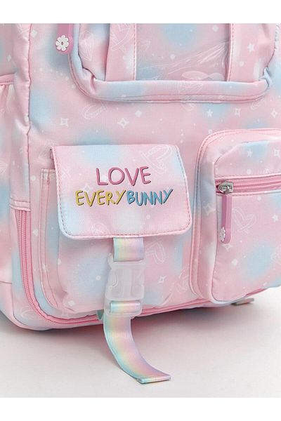 LC Waikiki LCW ACCESSORIES Σακίδιο πλάτης για κορίτσια πολλαπλών διαμερισμάτων (W5)