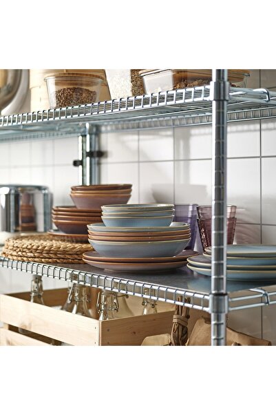 IKEA FÄRGKLAR Bowl, Light Pink, 16 cm