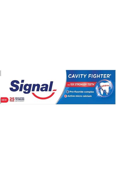 Signal Anti-Cavity Toothpaste, 25 ml