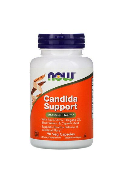 Now Candida Support Capsules, 90 S