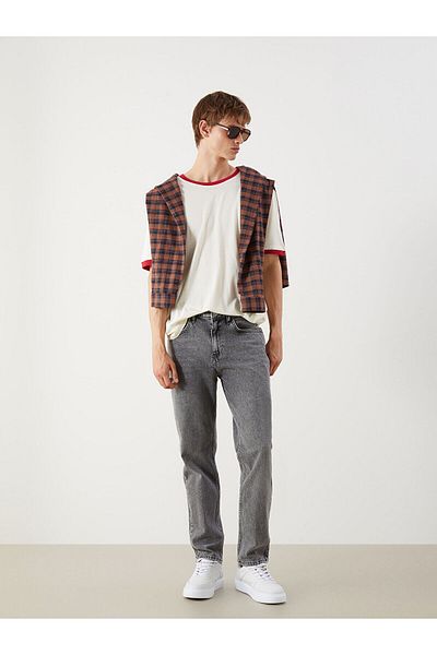 LC Waikiki Ανδρικό τζιν παντελόνι 710 Loose Fit