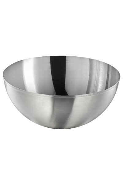IKEA BLANDA BLANK Serving Bowl, Stainless Steel, 20 cm