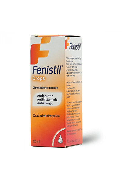 FENISTIL قطرات، 20 مل، 1 ملغ