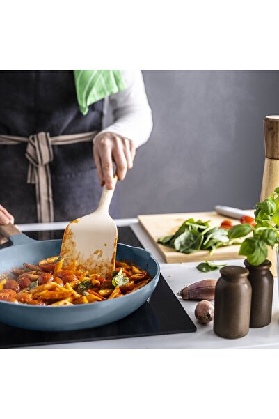 IKEA KLIPPFISK Frying Pan, Non-stick/Dark Gray-Blue, 28 cm