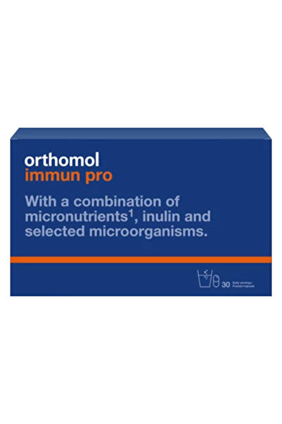 Orthomol مسحوق إيمونو برو، 30 قرصًا