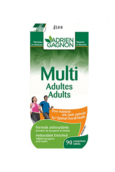 ADRIEN GAGNON أقراص متعددة للبالغين، 90 قطعة