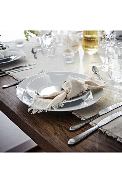 IKEA 365+ 18-Piece Dinnerware Set, White