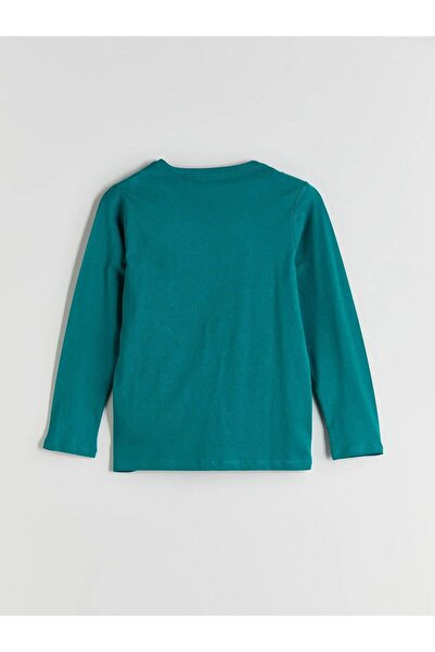 LC Waikiki LCW Kids Bisiklet Yaka Erkek Çocuk Pijama Takımı (W5)