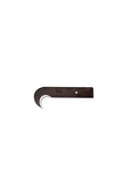 Olfa Industrial Cutter Blade, Curved Tip,
