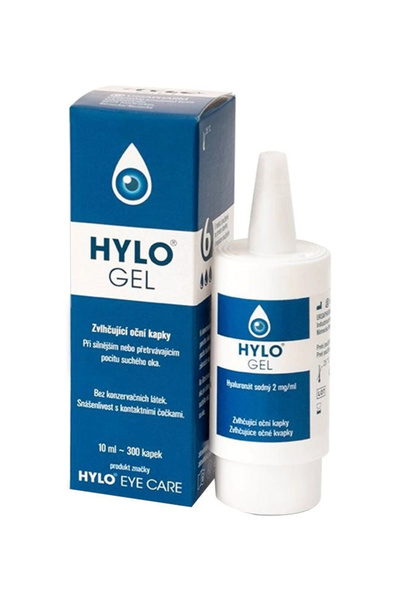 URSAPHARM قطرات هايلو-جيل للعين، جل لترطيب العين، 10 مل