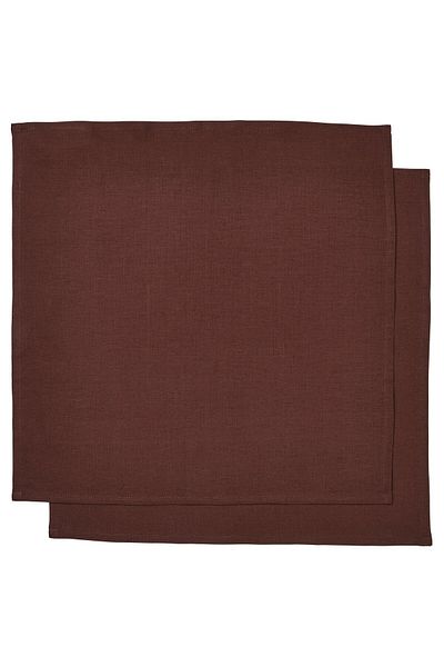 IKEA STOCKHOLM 2025 Napkin, Dark Red, 50x50 cm