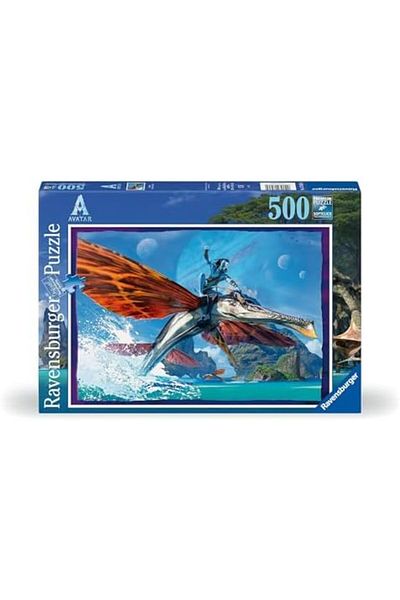RAVENSBURGER Avatar 2 500 Piece Jigsaw Puzzles for Adults and Kids Age 10 Years Up