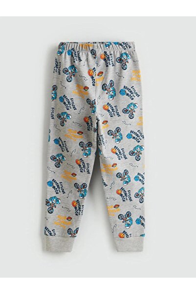 LC Waikiki LCW Kids Bisiklet Yaka Erkek Çocuk Pijama Takımı (W5)