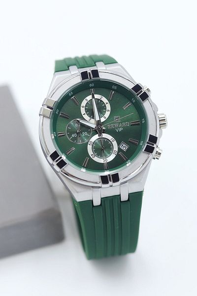 Reward Black Silicone Cord Men Wrist Watch Asw123-I1874Rw