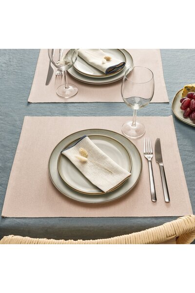 IKEA SVARTSENAP Table Mat, Natural, ‎35 x 45 cm