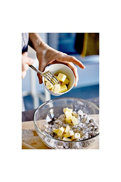 IKEA BLANDA Serving Bowl, Transparent Glass, 20 cm