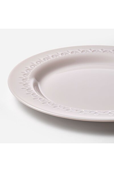 IKEA PARADISISK Plate, Ivory-White, 26 cm