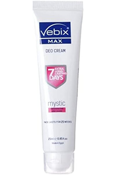 vibex Max Classic Deodorant Cream, 25g, Rose, Unisex