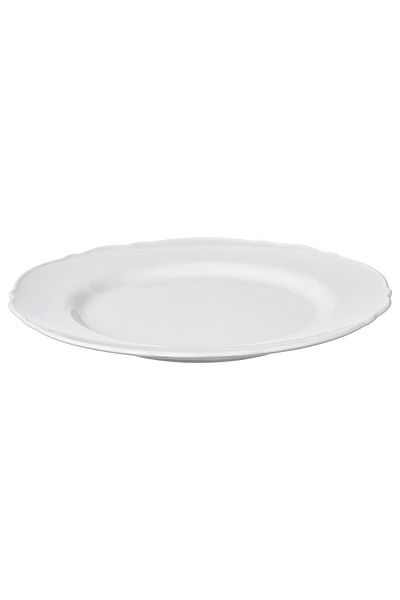 IKEA UPPLAGA Plate, White, 28 cm
