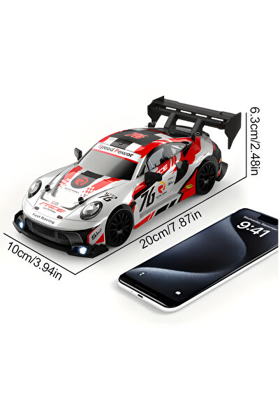 kardelen kırtasiye Fiesta Drift 4x4 Uzaktan Kumandalı 1:24 Şarjlı RC Araba 2.4ghz 4WD 20Km/s