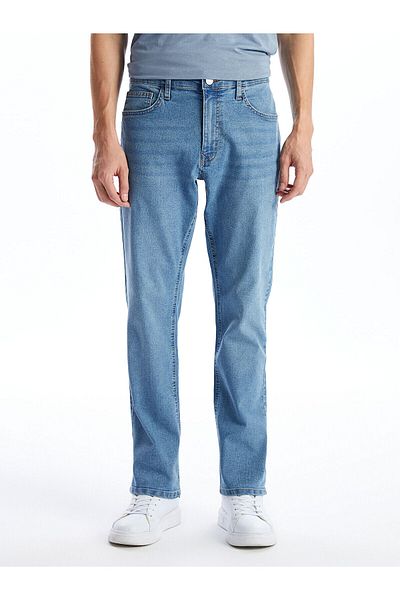 LC Waikiki 779 Pantaloni de jeans pentru bărbați cu ajustare normală